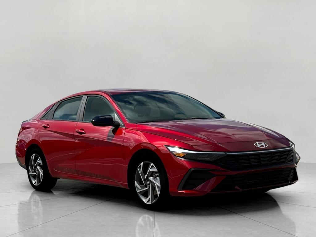 new 2025 Hyundai Elantra car, priced at $23,701