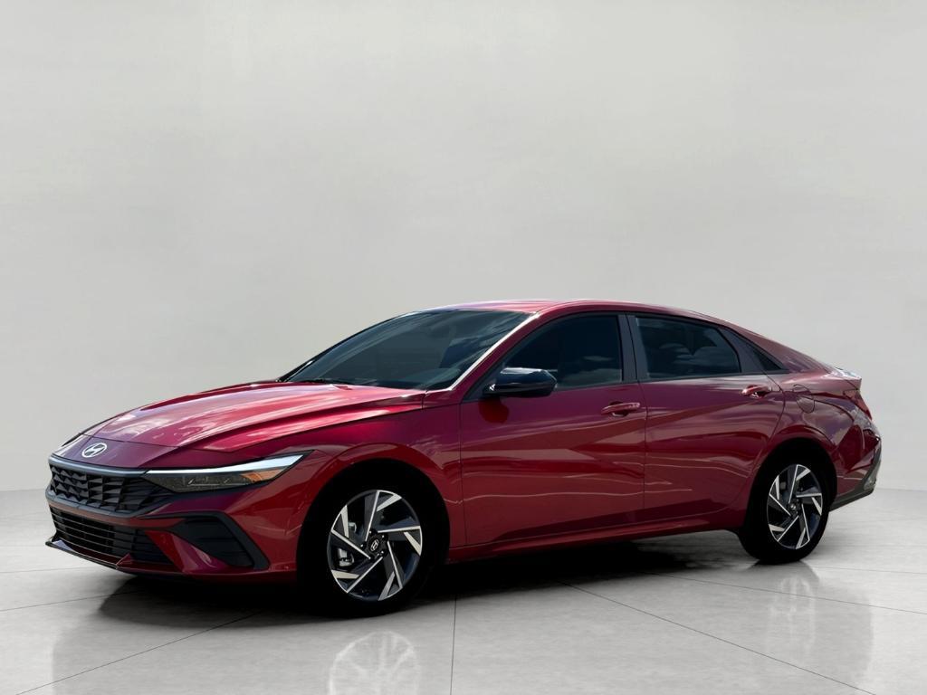 new 2025 Hyundai Elantra car, priced at $23,701