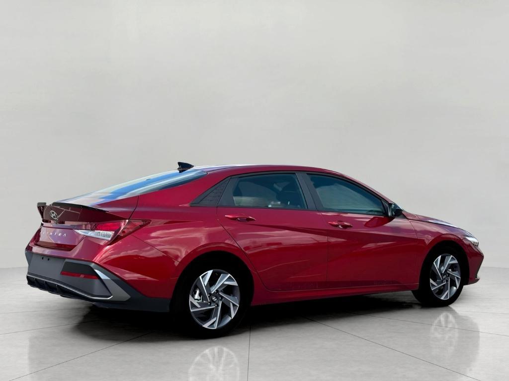 new 2025 Hyundai Elantra car, priced at $23,701