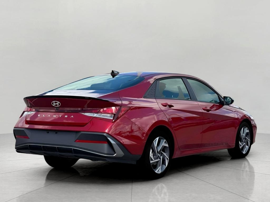 new 2025 Hyundai Elantra car, priced at $23,701