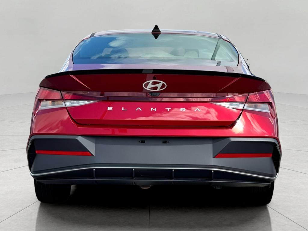 new 2025 Hyundai Elantra car, priced at $23,701