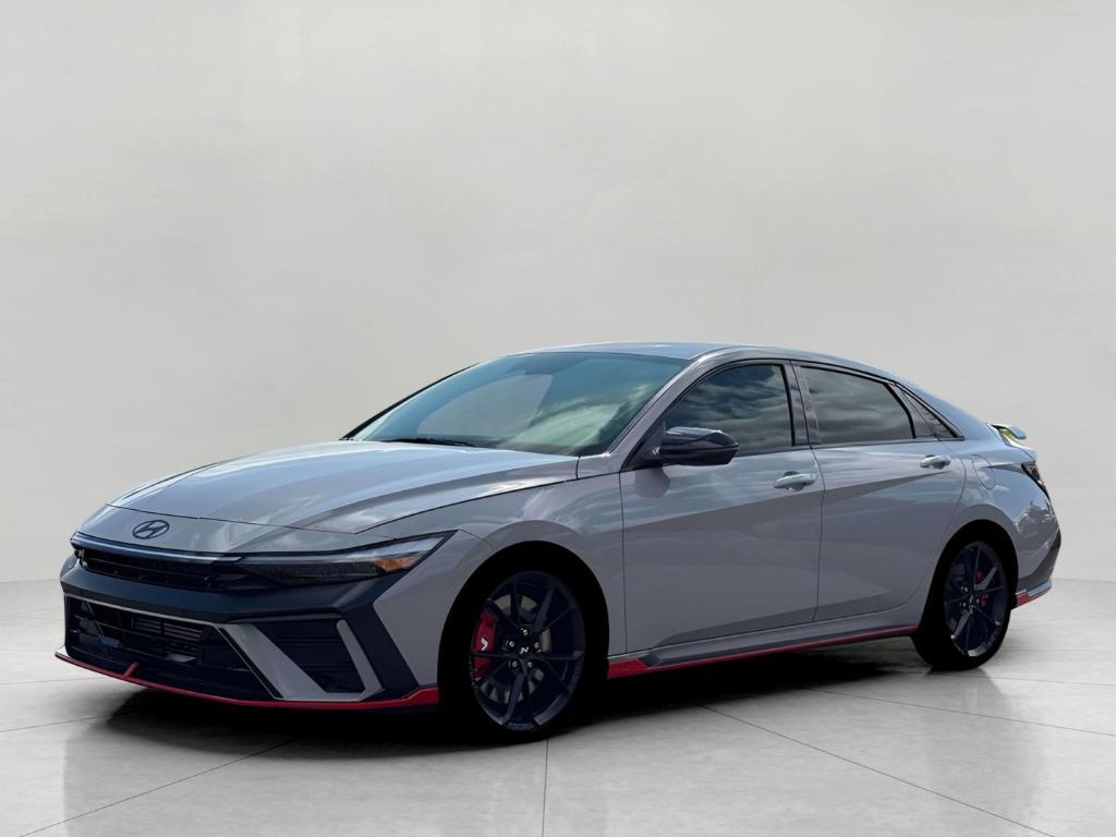 new 2026 Hyundai ELANTRA N car, priced at $37,391