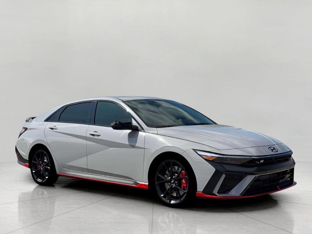 new 2026 Hyundai ELANTRA N car, priced at $37,391