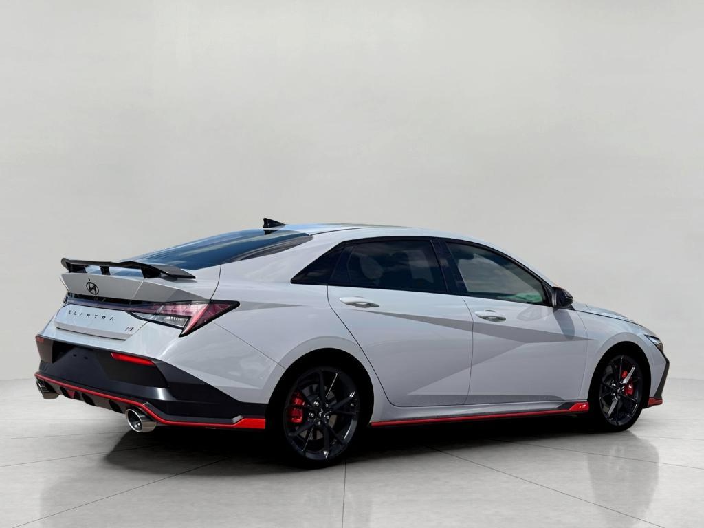 new 2026 Hyundai ELANTRA N car, priced at $37,391