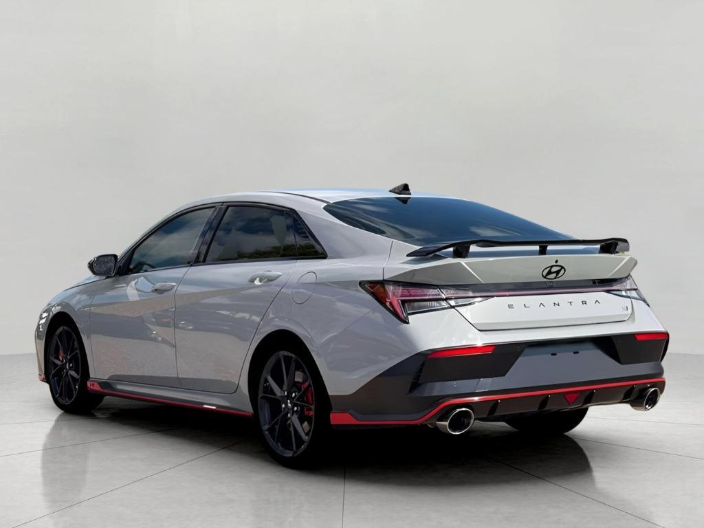 new 2026 Hyundai ELANTRA N car, priced at $37,391