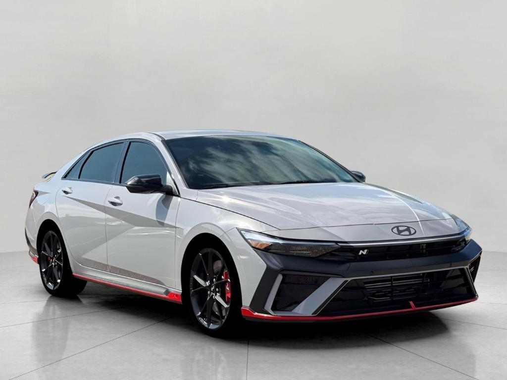 new 2026 Hyundai ELANTRA N car, priced at $37,391