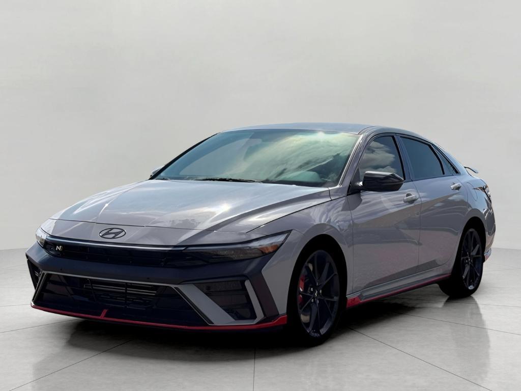 new 2026 Hyundai ELANTRA N car, priced at $37,391