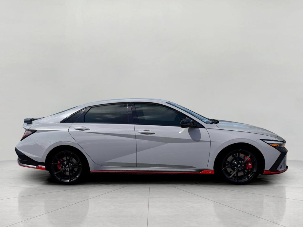 new 2026 Hyundai ELANTRA N car, priced at $37,391