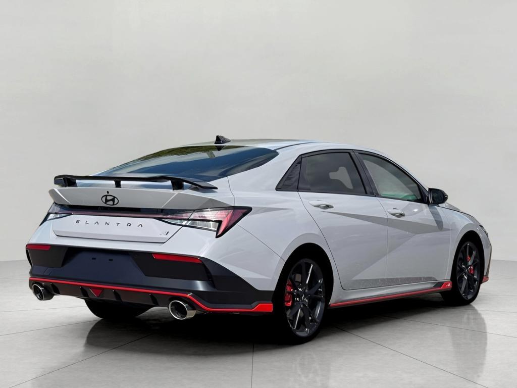 new 2026 Hyundai ELANTRA N car, priced at $37,391