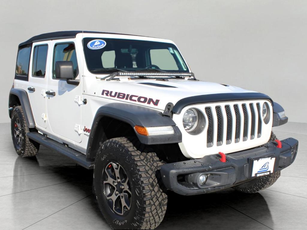 used 2019 Jeep Wrangler Unlimited car, priced at $31,245