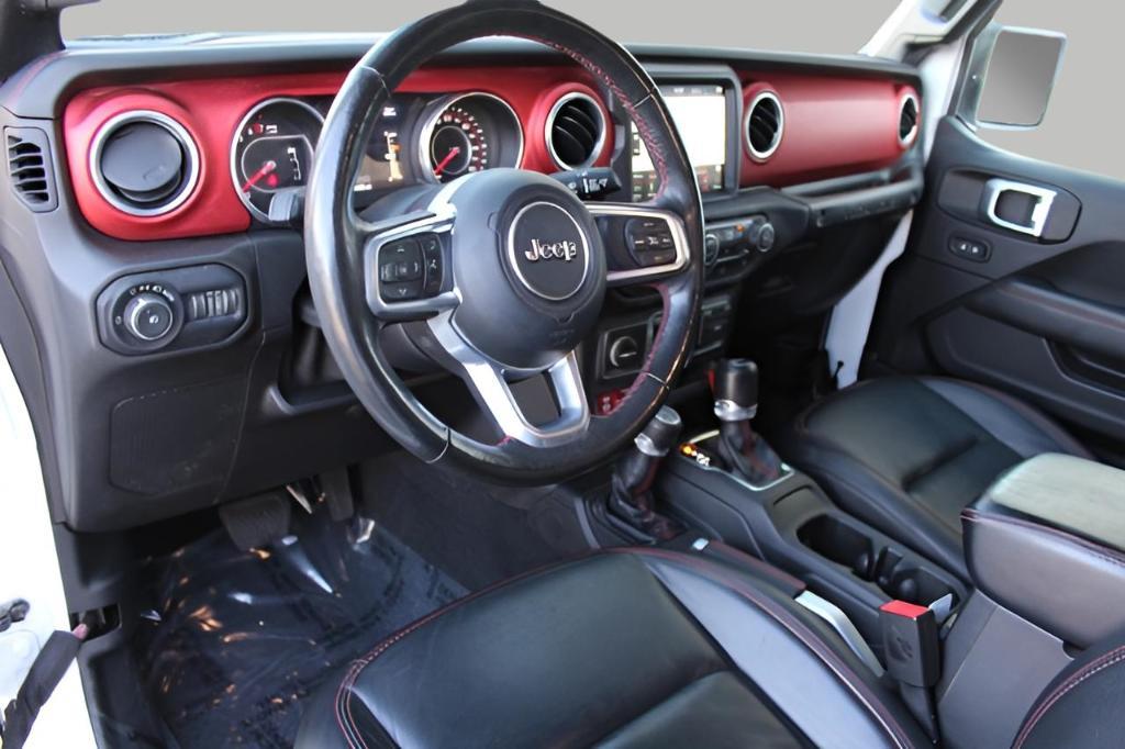 used 2019 Jeep Wrangler Unlimited car, priced at $31,245