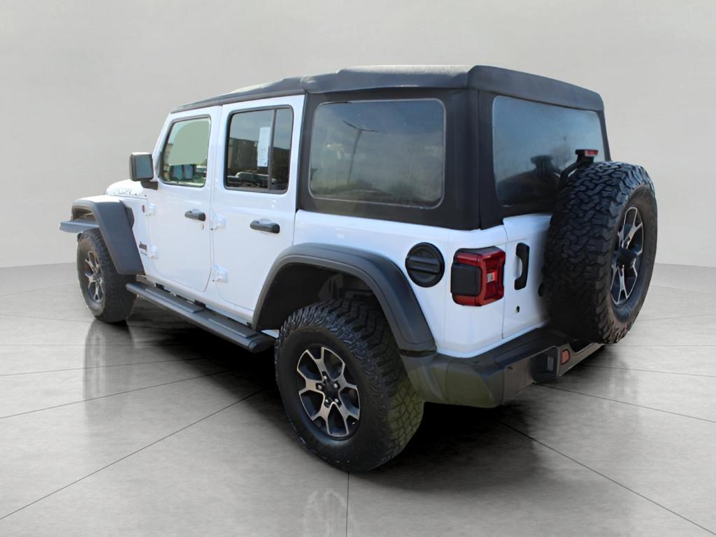 used 2019 Jeep Wrangler Unlimited car, priced at $31,245
