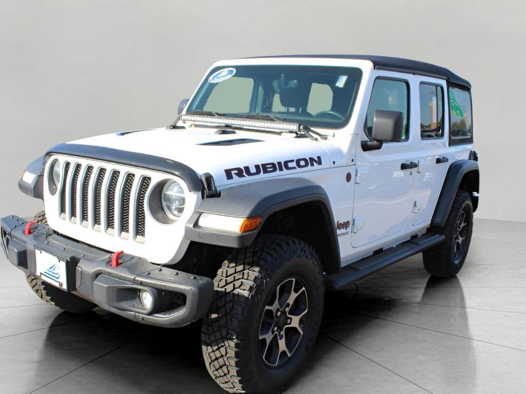 used 2019 Jeep Wrangler Unlimited car, priced at $31,245