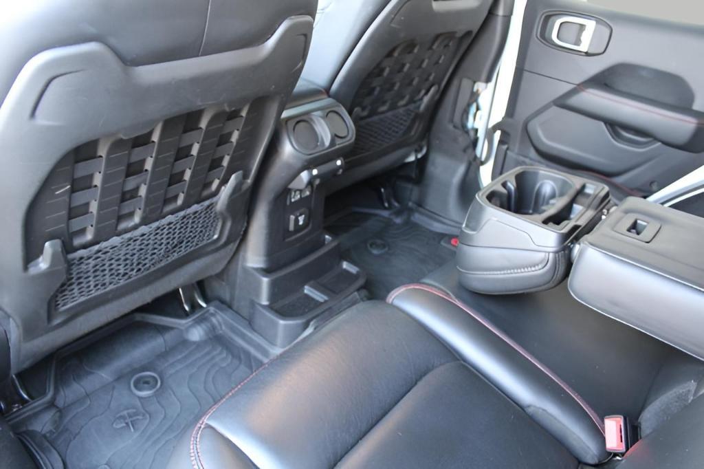 used 2019 Jeep Wrangler Unlimited car, priced at $31,245