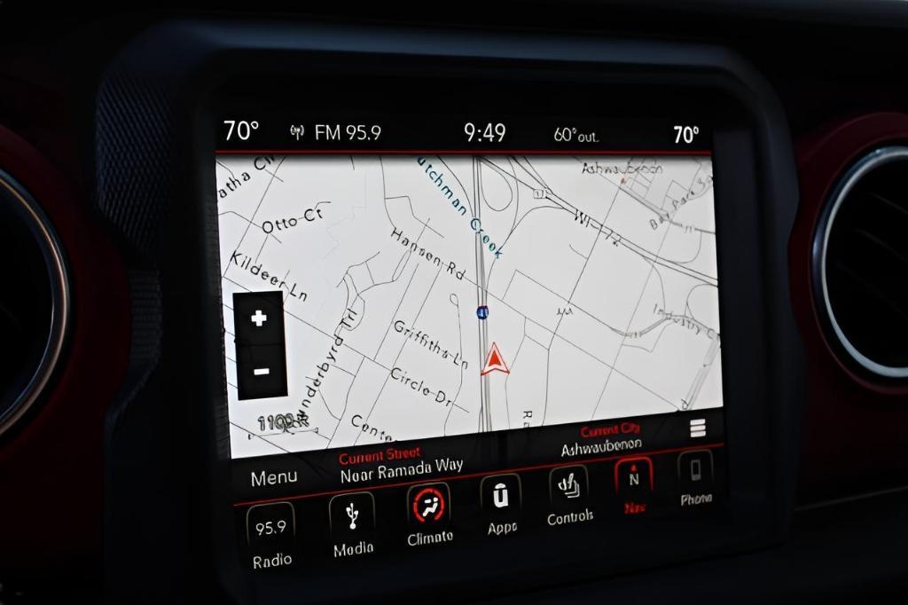 used 2019 Jeep Wrangler Unlimited car, priced at $31,245