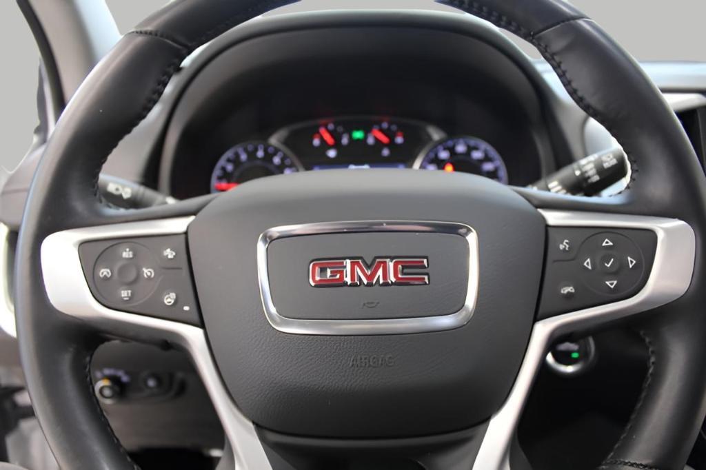 used 2022 GMC Terrain car, priced at $27,849