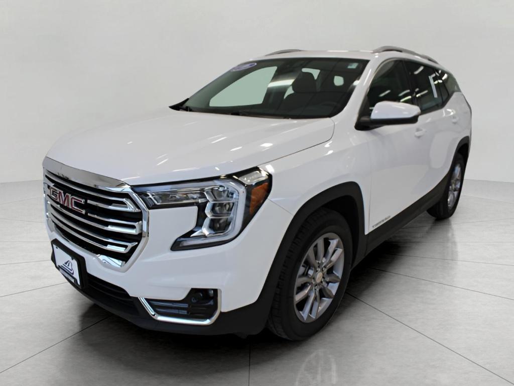 used 2022 GMC Terrain car, priced at $27,849