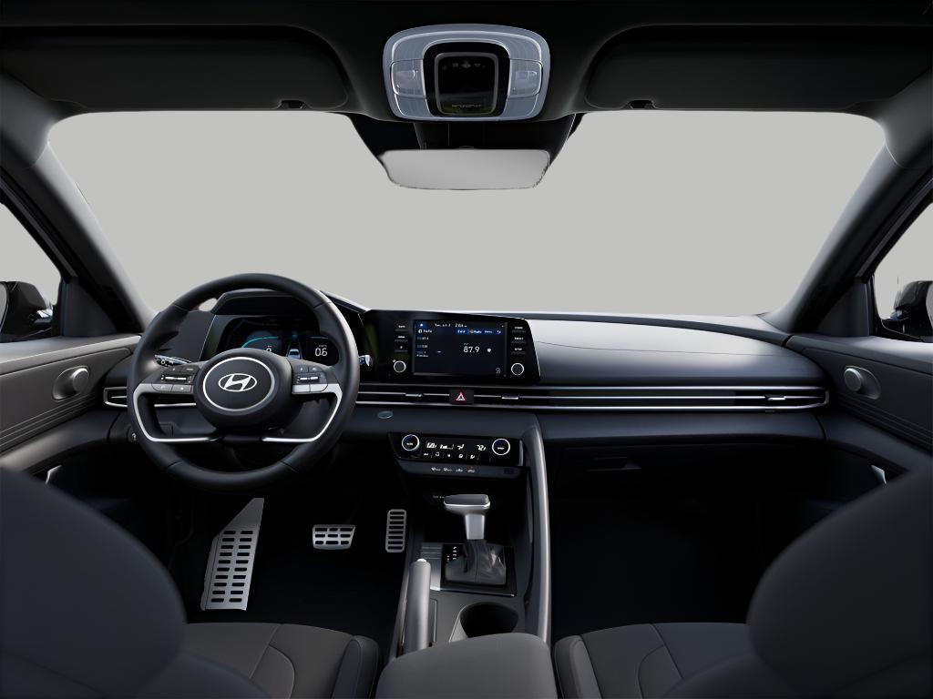 new 2025 Hyundai Elantra car, priced at $24,912