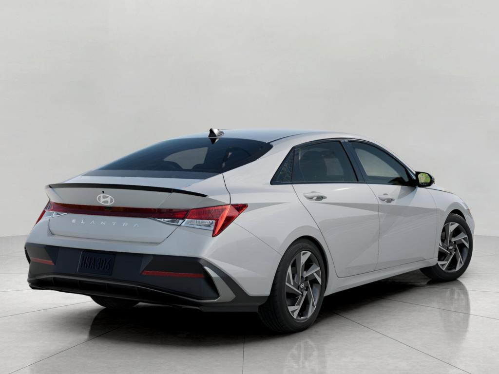 new 2025 Hyundai Elantra car, priced at $24,912
