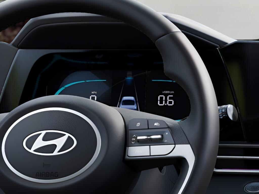 new 2025 Hyundai Elantra car, priced at $24,912