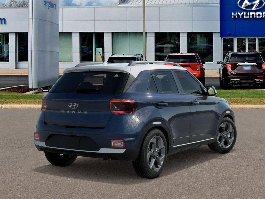 new 2025 Hyundai Venue car, priced at $23,961