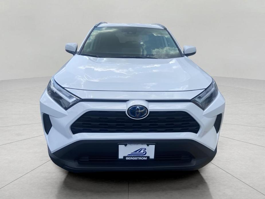 used 2022 Toyota RAV4 Hybrid car, priced at $34,299