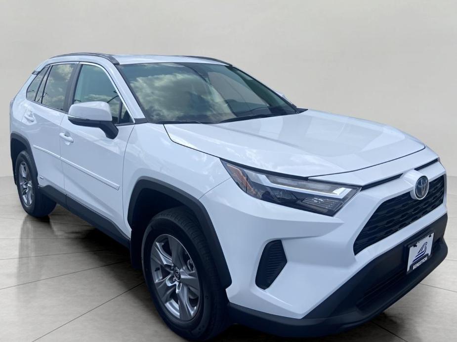 used 2022 Toyota RAV4 Hybrid car, priced at $34,299