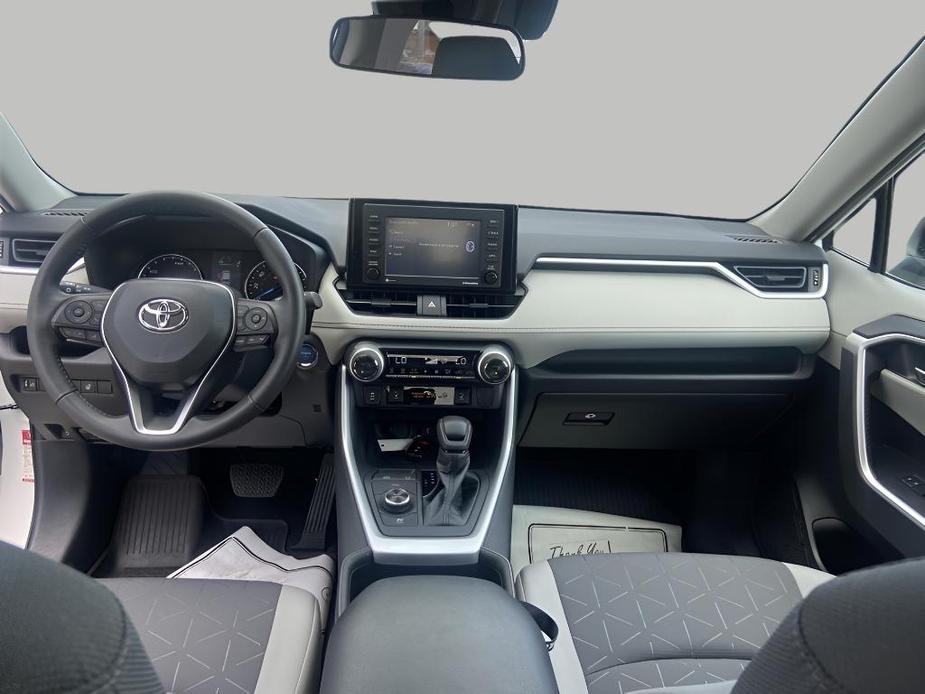 used 2022 Toyota RAV4 Hybrid car, priced at $34,299