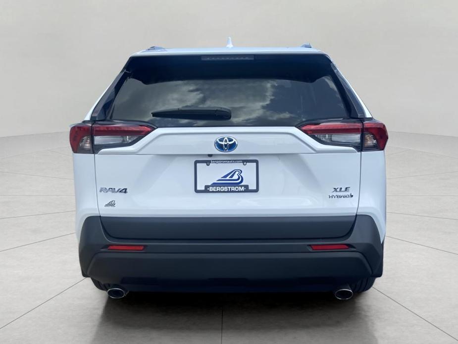 used 2022 Toyota RAV4 Hybrid car, priced at $34,299