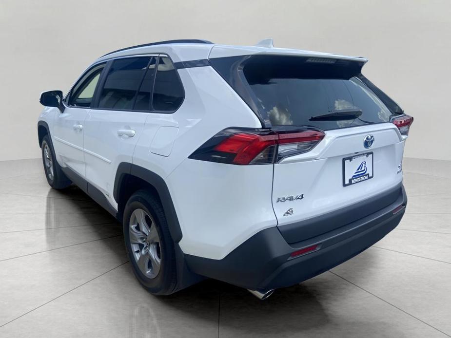 used 2022 Toyota RAV4 Hybrid car, priced at $34,299