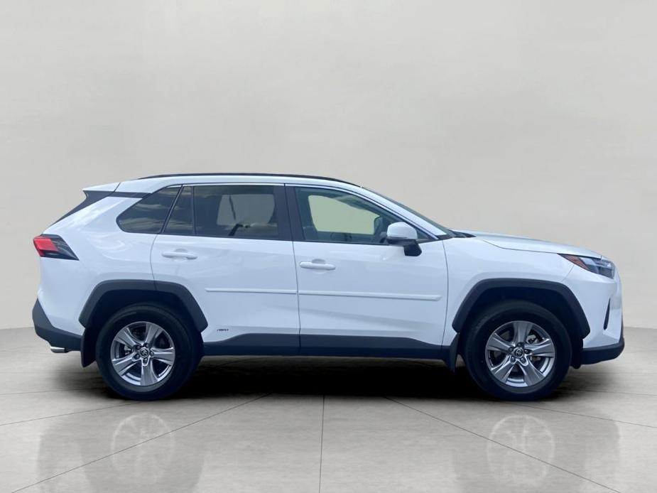 used 2022 Toyota RAV4 Hybrid car, priced at $34,299