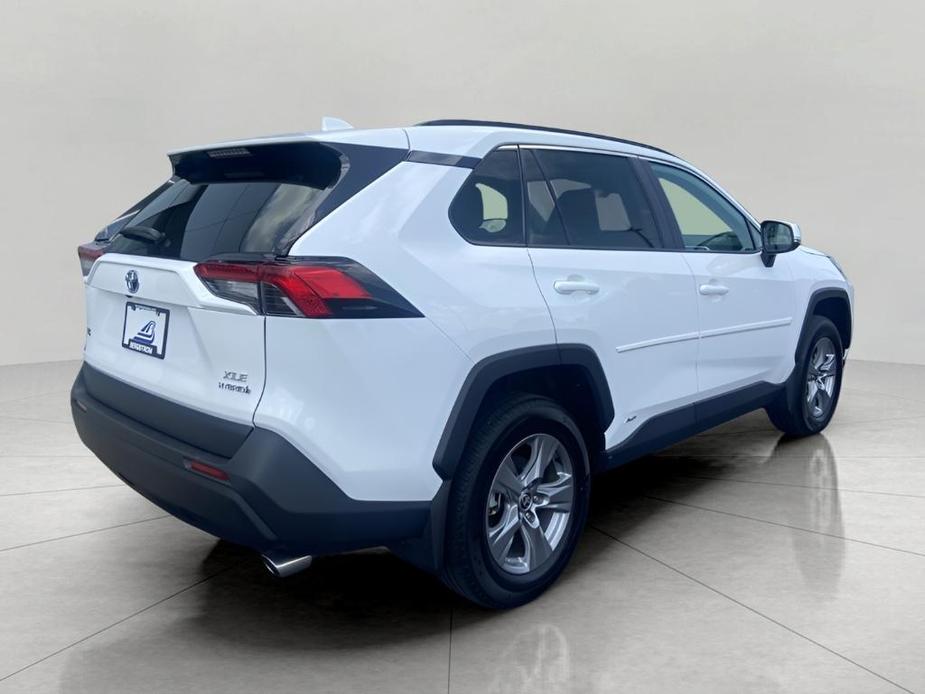 used 2022 Toyota RAV4 Hybrid car, priced at $34,299