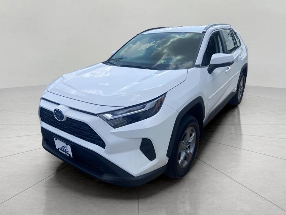 used 2022 Toyota RAV4 Hybrid car, priced at $34,299