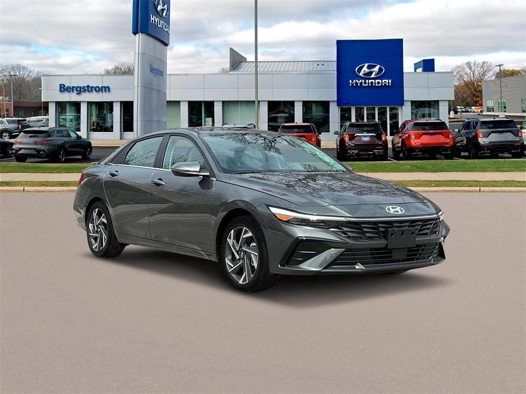 new 2025 Hyundai ELANTRA HEV car, priced at $30,860