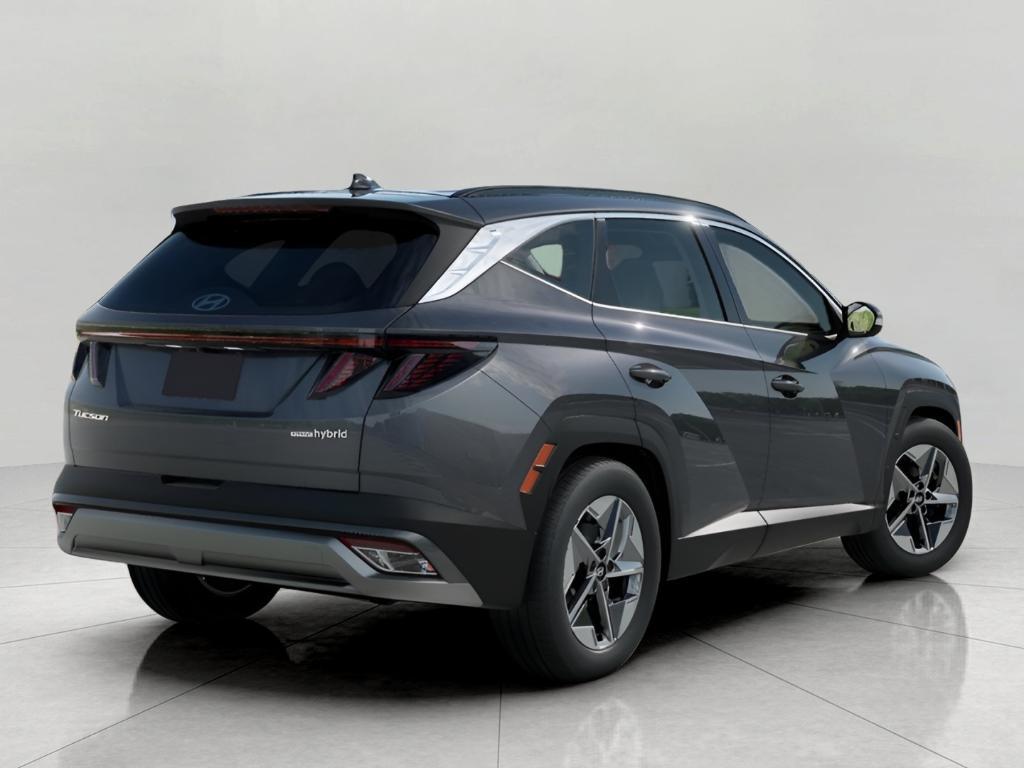 new 2026 Hyundai TUCSON Hybrid car, priced at $36,334