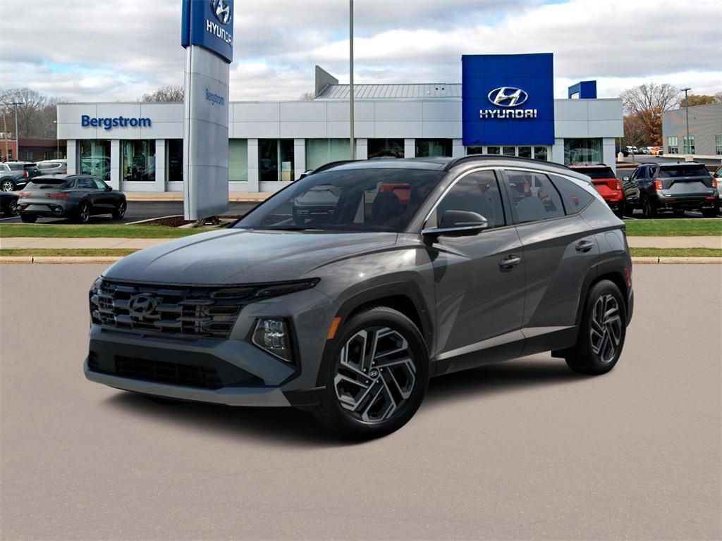 new 2026 Hyundai Tucson car, priced at $41,515
