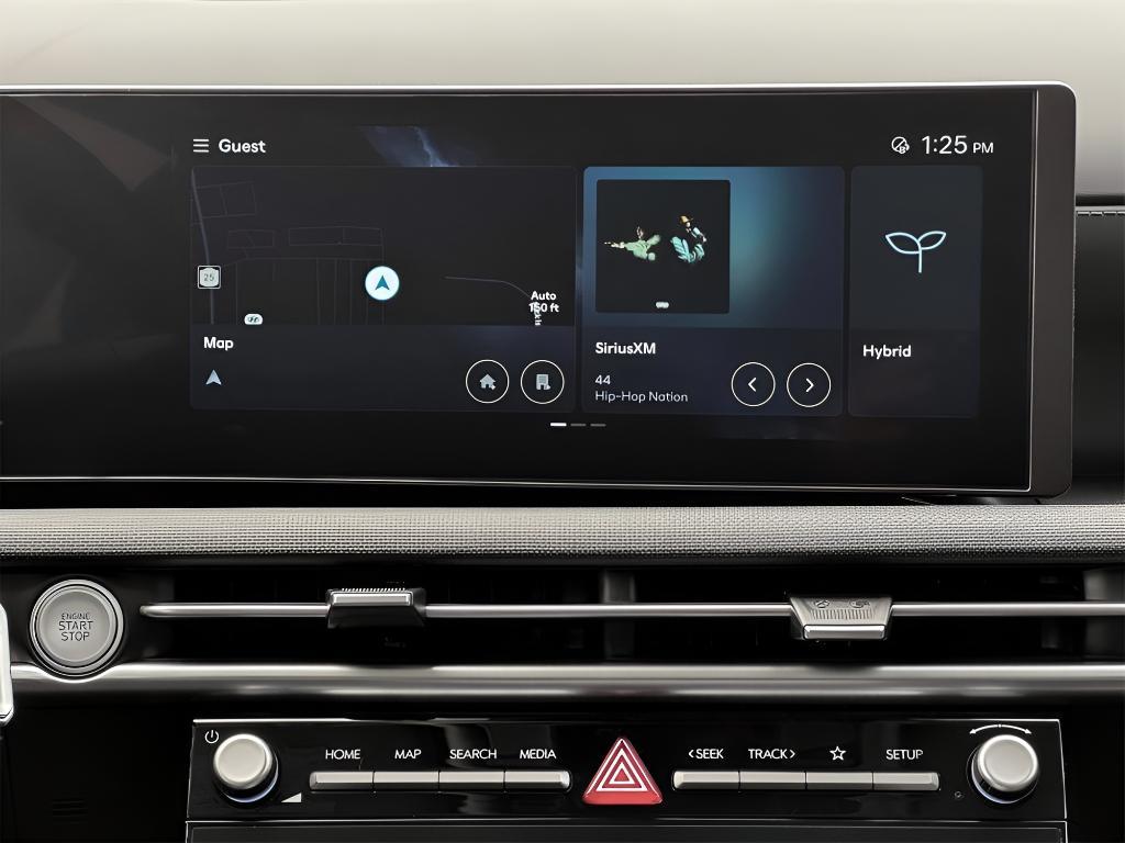 new 2025 Hyundai TUCSON Hybrid car, priced at $35,184