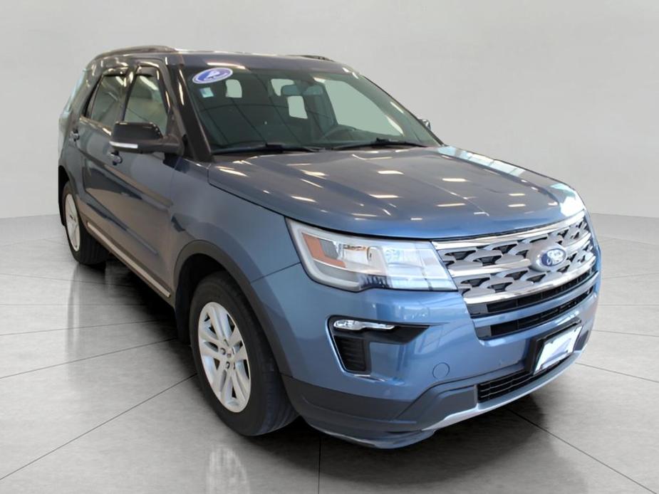 used 2018 Ford Explorer car, priced at $20,399