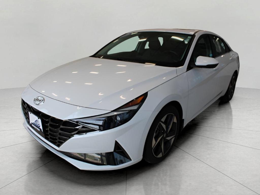 used 2022 Hyundai Elantra car, priced at $17,996