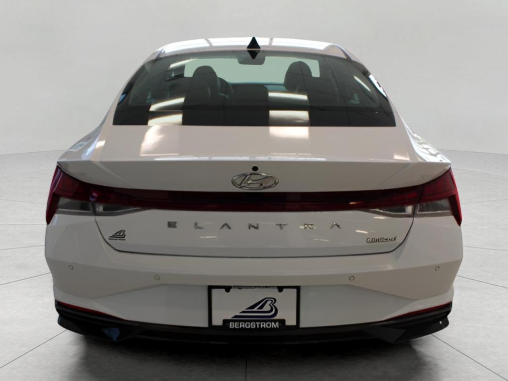 used 2022 Hyundai Elantra car, priced at $17,996