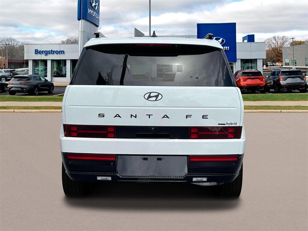 new 2025 Hyundai SANTA FE HEV car, priced at $49,393