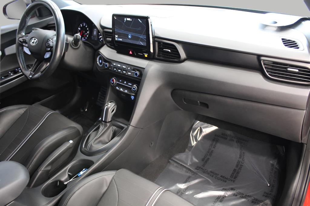 used 2022 Hyundai Veloster N car, priced at $24,984