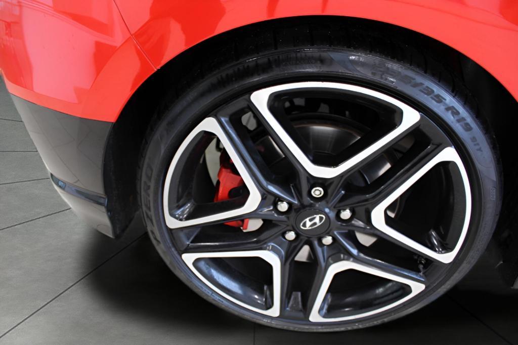 used 2022 Hyundai Veloster N car, priced at $24,984