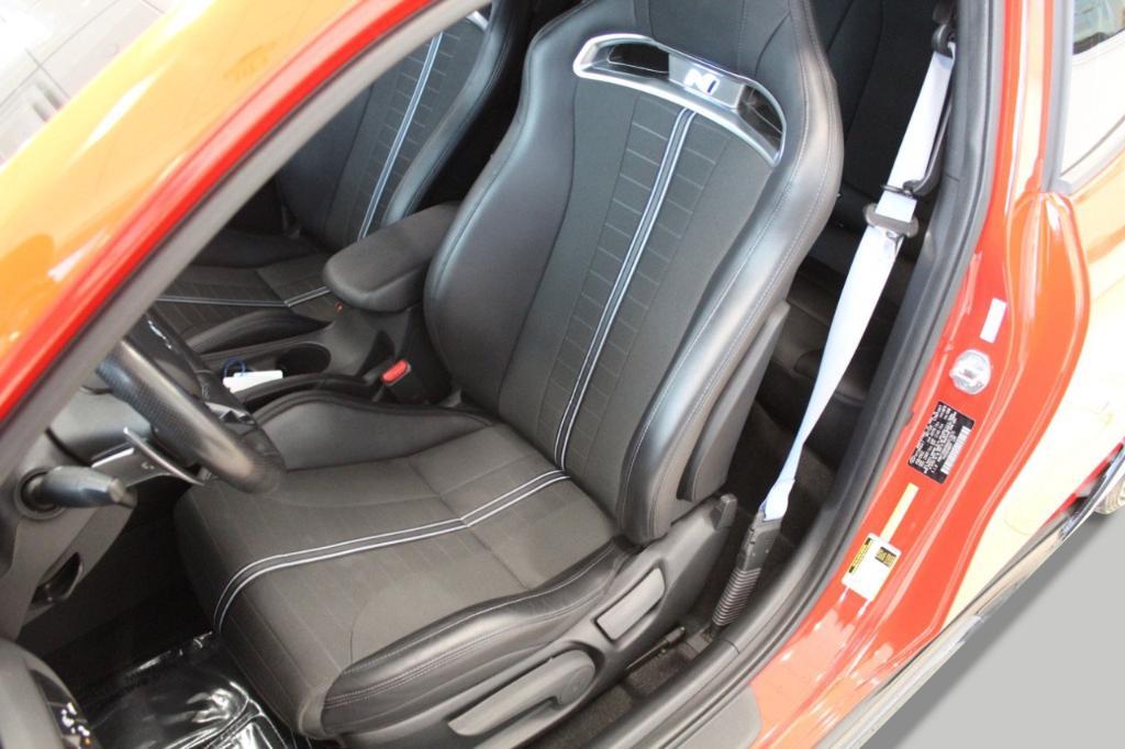 used 2022 Hyundai Veloster N car, priced at $24,984