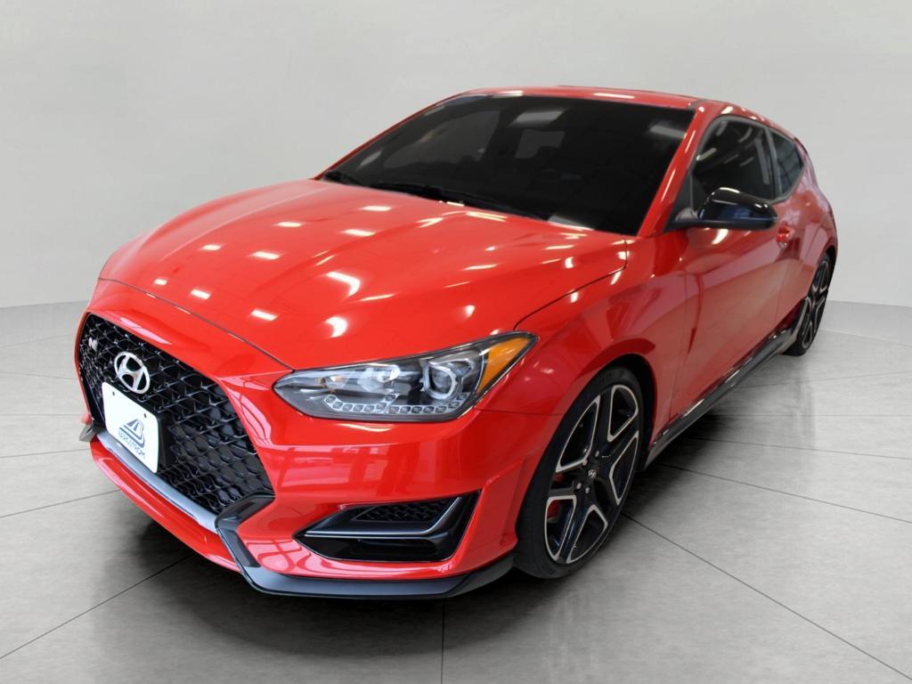 used 2022 Hyundai Veloster N car, priced at $24,984