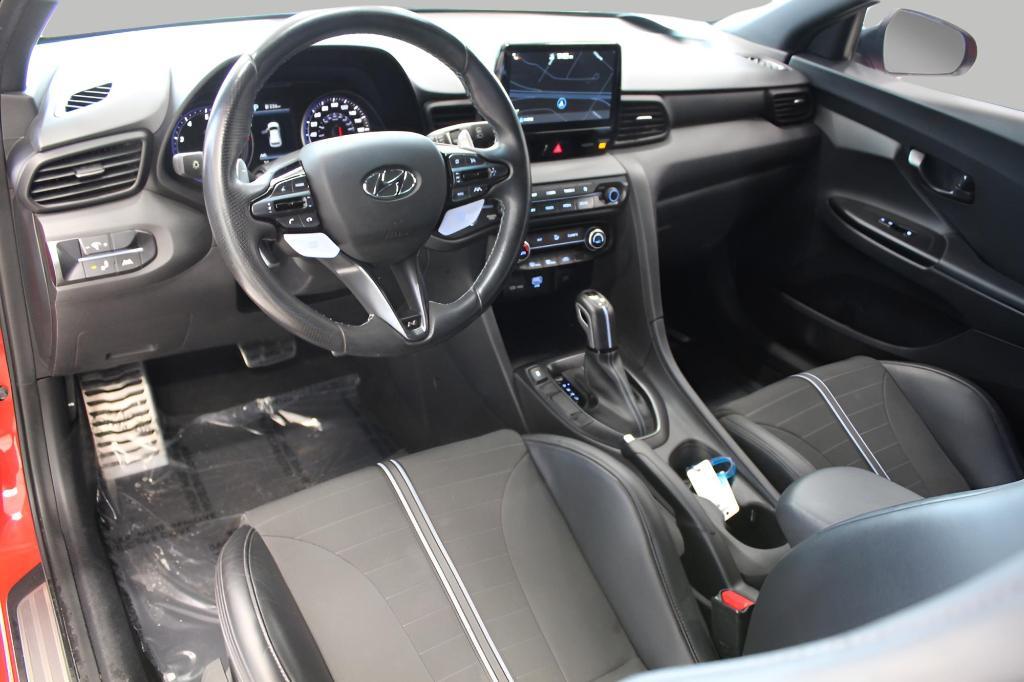 used 2022 Hyundai Veloster N car, priced at $24,984