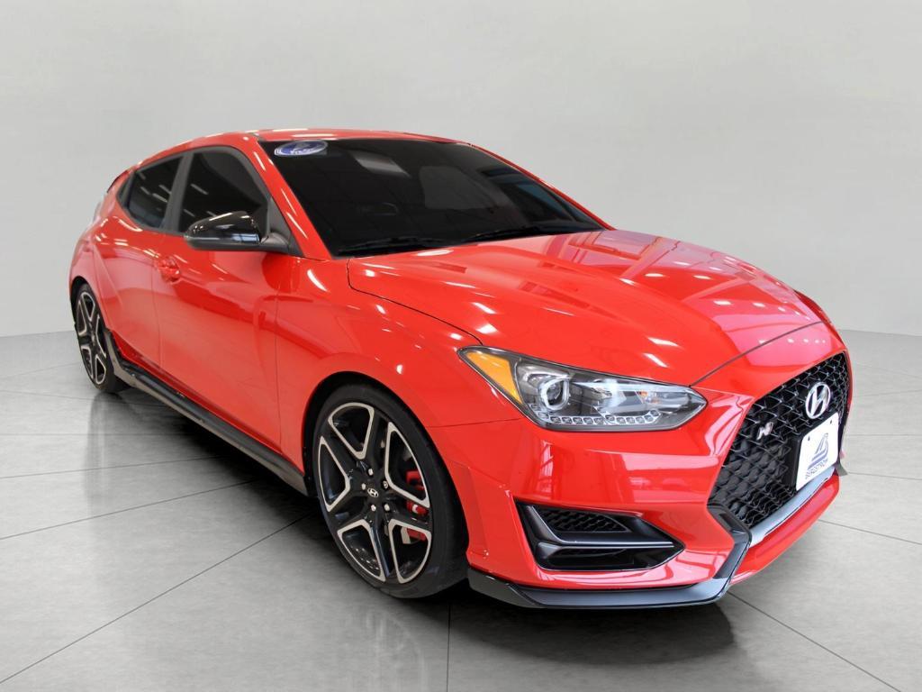 used 2022 Hyundai Veloster N car, priced at $24,984