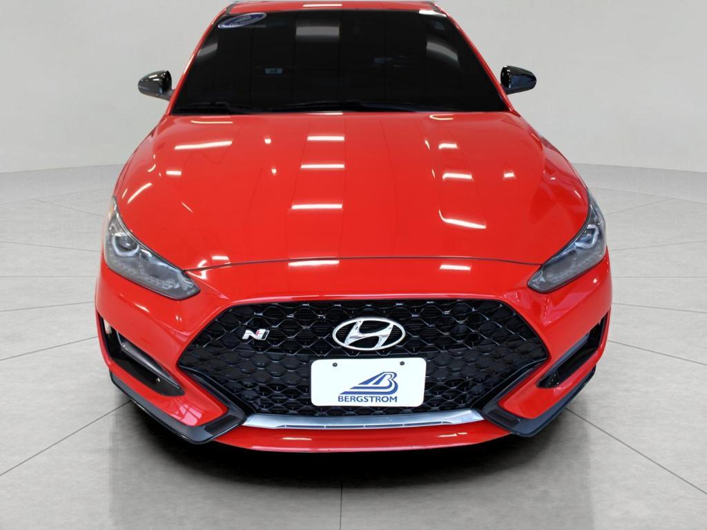 used 2022 Hyundai Veloster N car, priced at $24,984