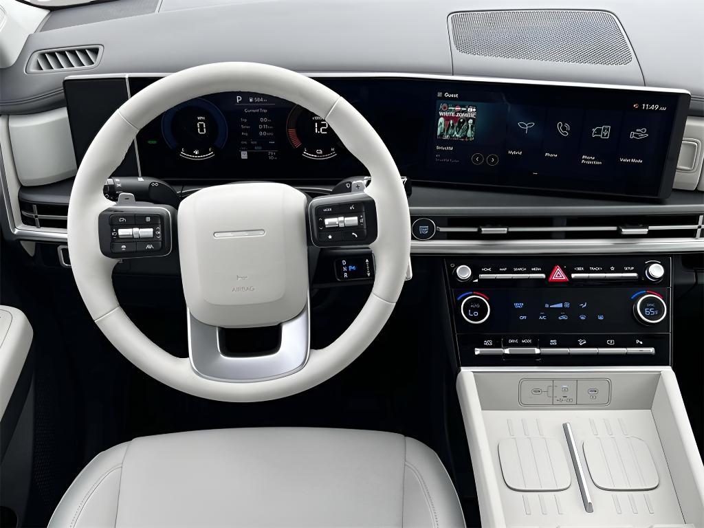 new 2026 Hyundai SANTA FE HEV car, priced at $39,185