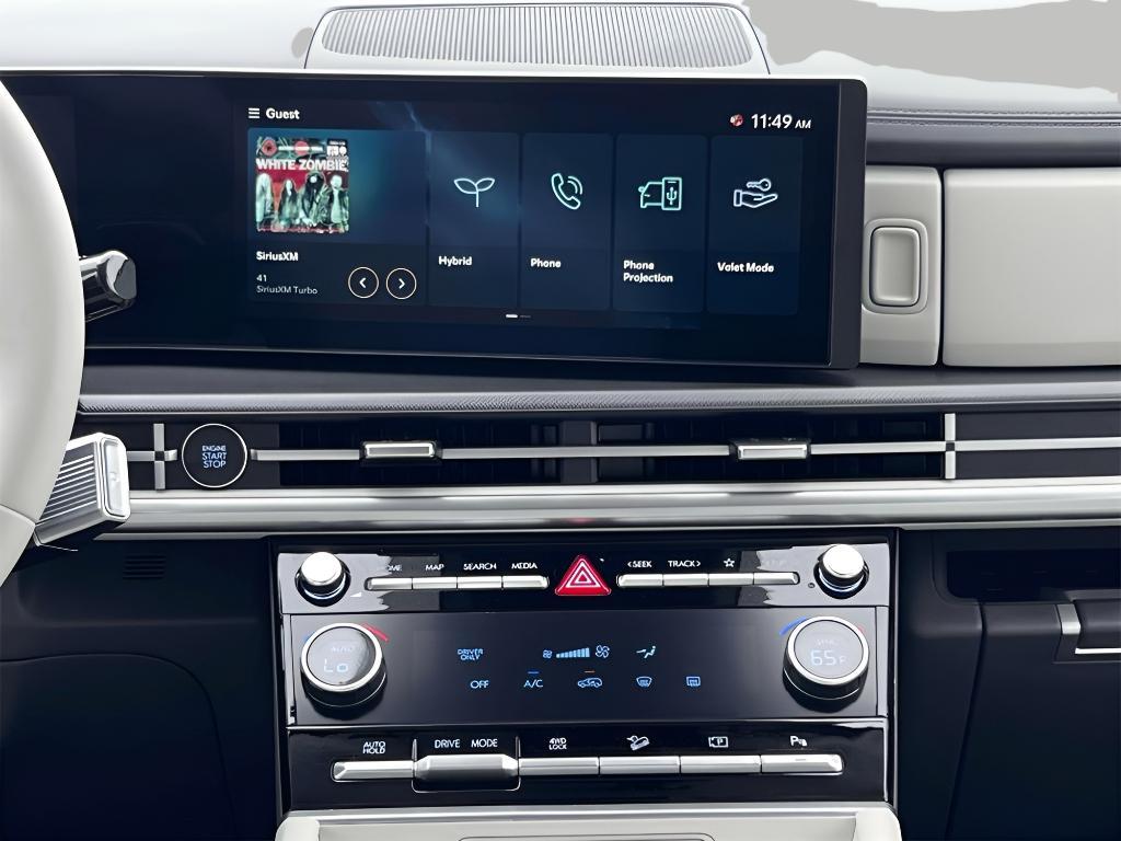 new 2026 Hyundai SANTA FE HEV car, priced at $39,185